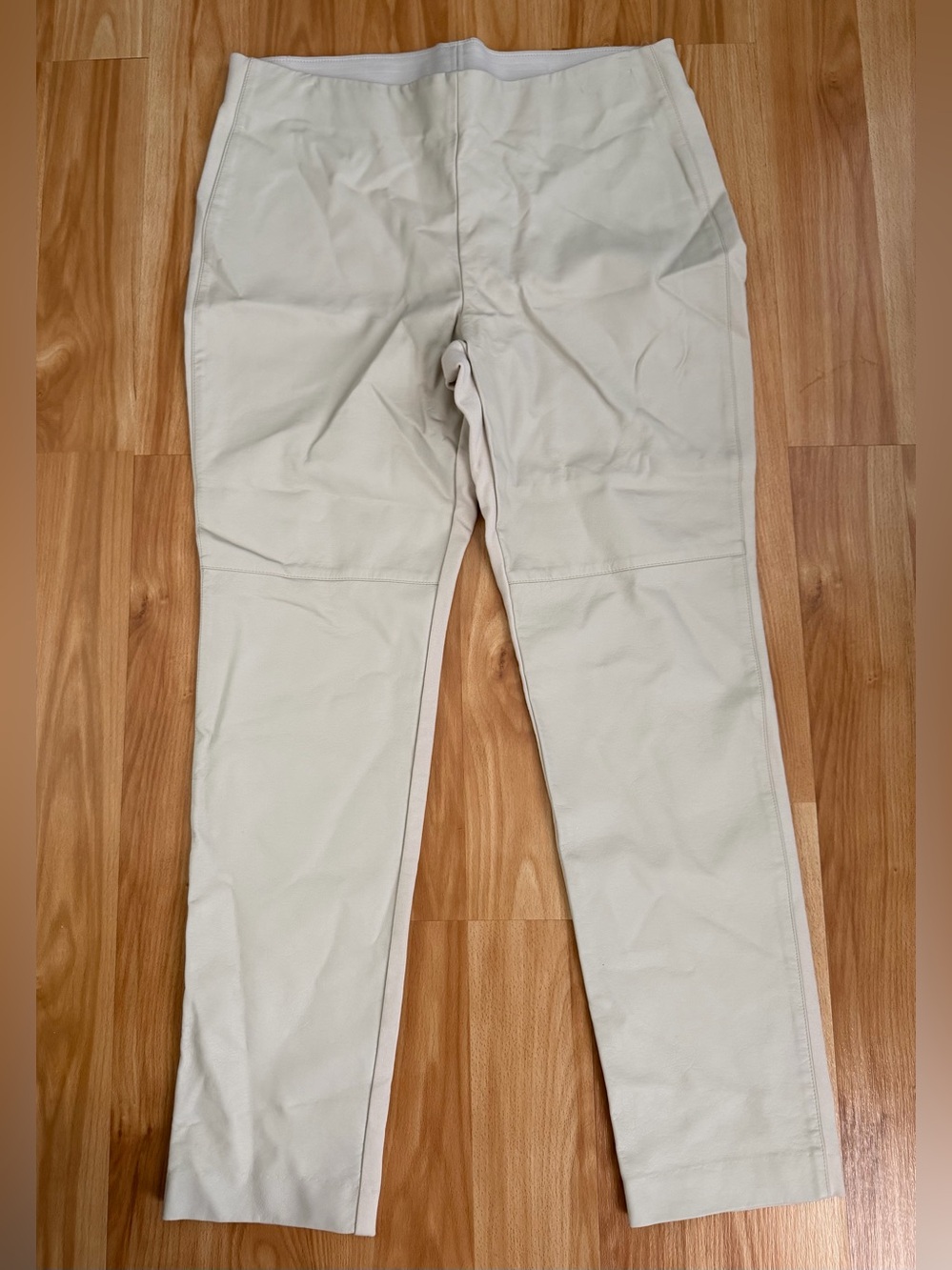 Chico's Women’s Cream Slim Pants